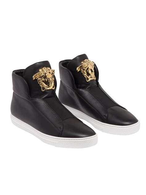 versace sneakers low top|gianni versace athletic sneakers.